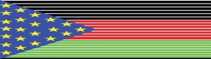 proposed flag of new federal republic of South Sudan