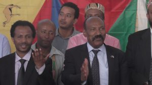 Ethiopian Ambassador to Australia at People's Day Celebration