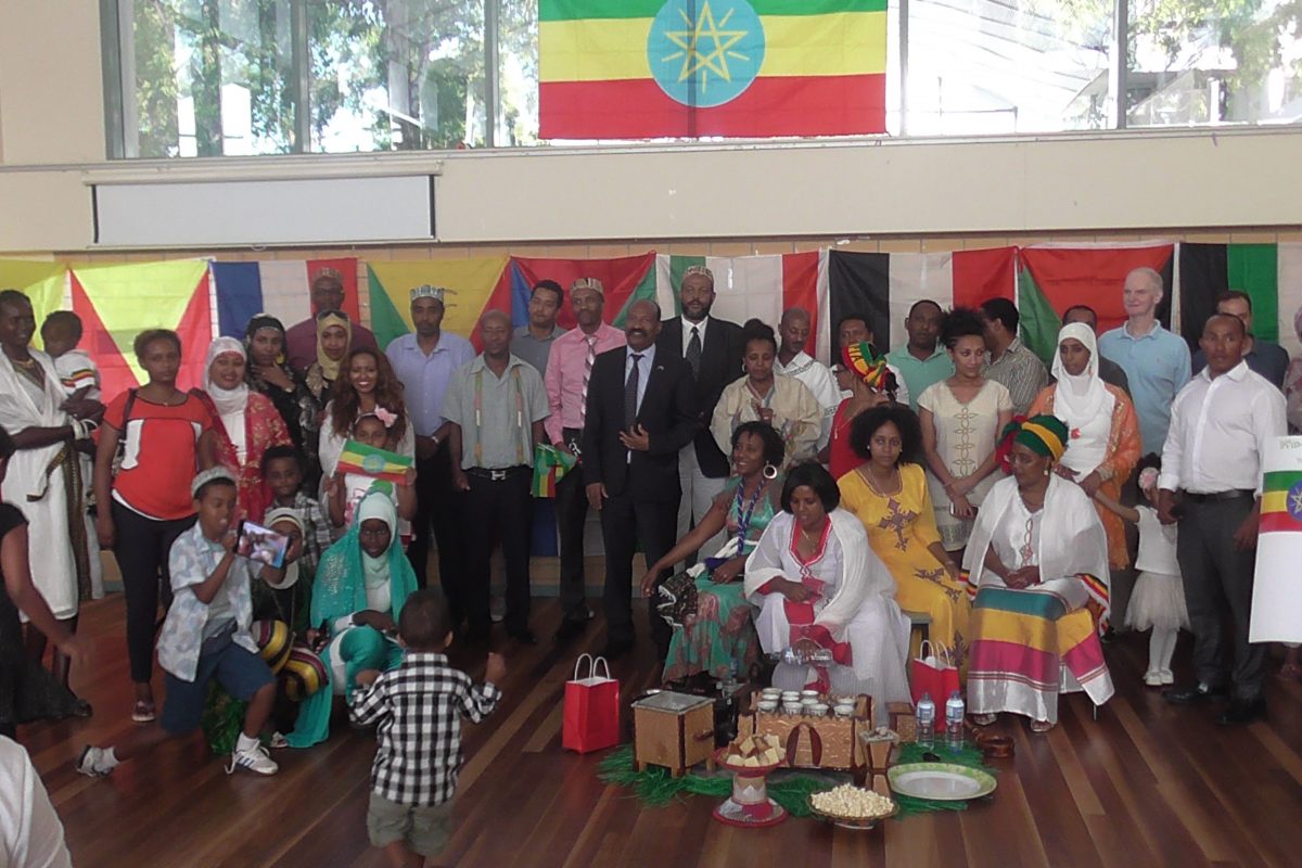 Ethiopians in Sydney Celebrated the 9th Nations, Nationalities and People’s Day