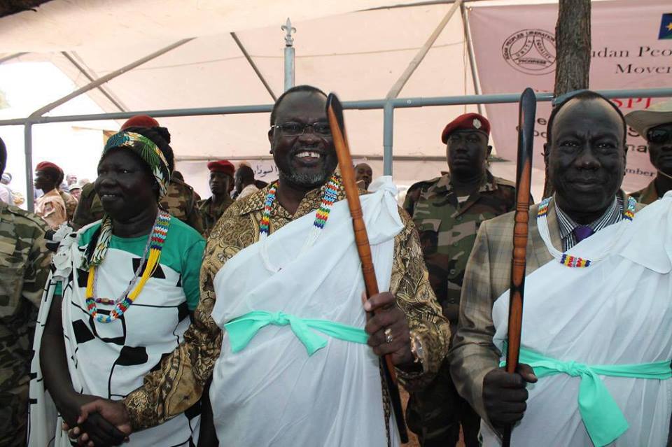 Dr.Riek Machar’s Delegation to the United States