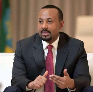 Prime Minister Abiy