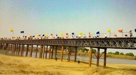 Construction of Jiokow Bridge in Nuer Zone Completed