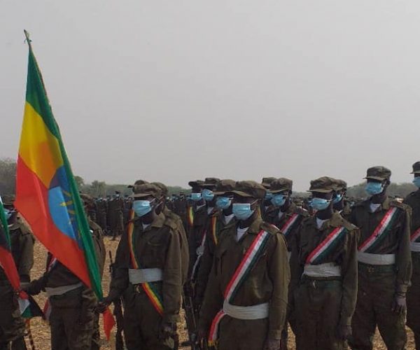 Gambella Regional State Graduated 810 Militias