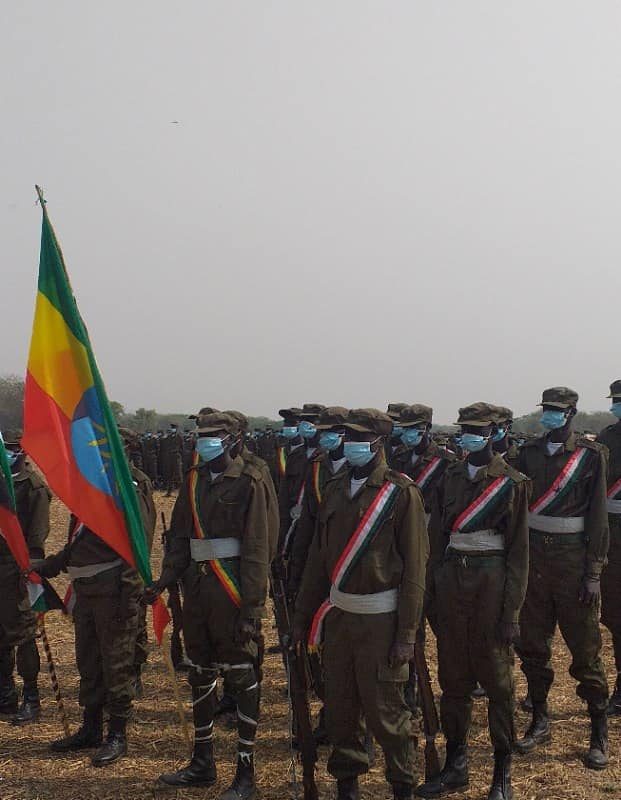 Gambella Regional State Graduated 810 Militias