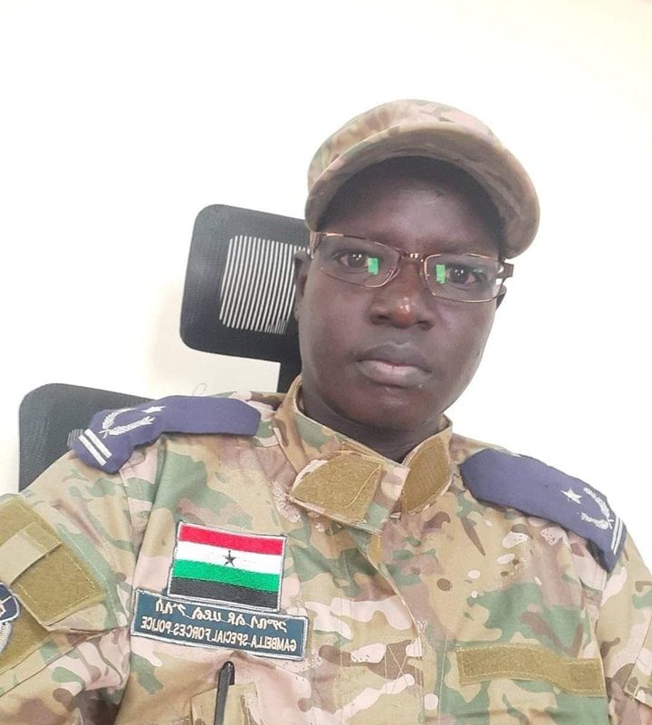Former Deputy Ex Commander of the Gambella Special Force Gatluak Witch has passed away.