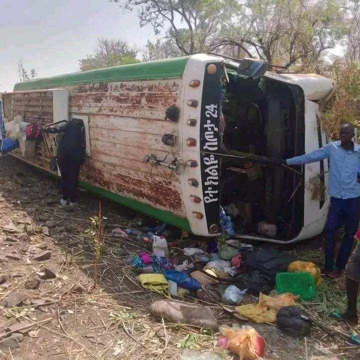 Five dead, 44 Wounded, 16 seriously in Gambella Bus attack by Anyuak Terrorist