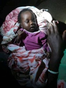 BaBY GIRLD ABANDONED