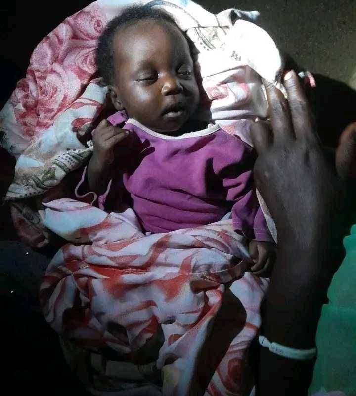 Baby Girl Abandoned at someone’s fence in Gambella’s Newland Area
