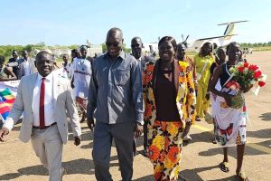 President Alemitu Umot Returns to Gambella After U.S Visit:
