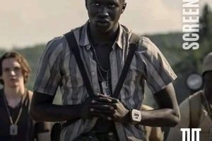 : South Sudanese Actor Tut_Nyuot’s International Breakthrough in ‘The Long Walk’: