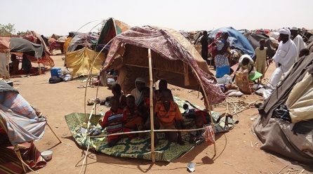 Aids patients, Silent Victims in South SUdan Conflict