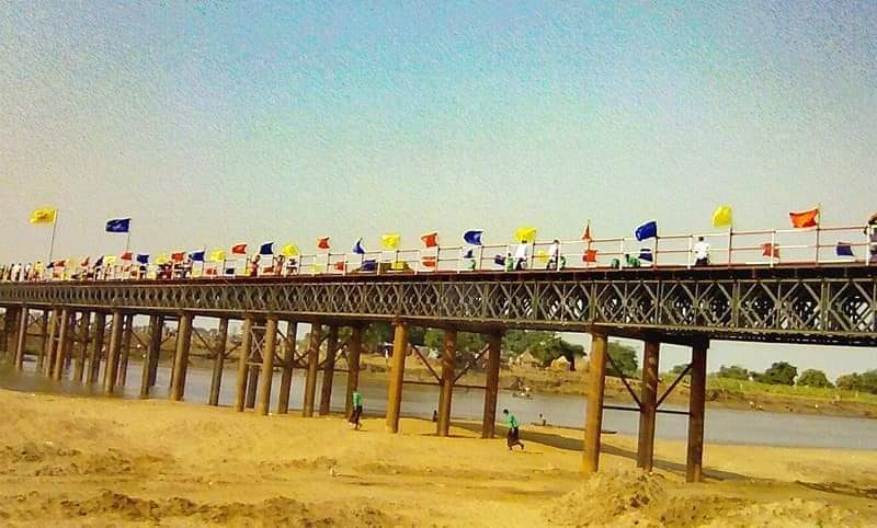 Construction of Jiokow Bridge in Nuer Zone Completed