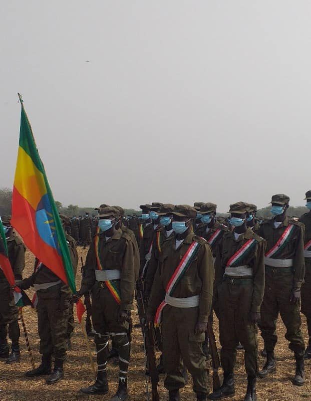 Gambella Regional State Graduated 810 Militias