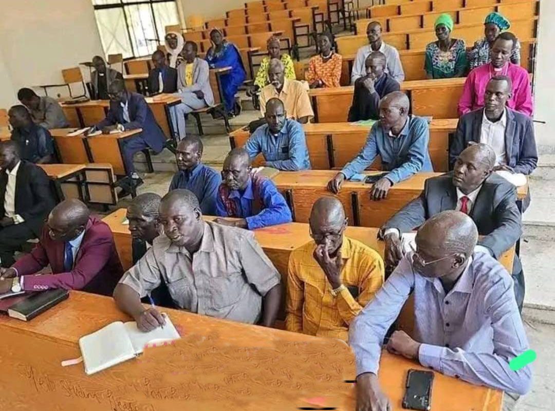 Please Save My Job, President Omot Asked Nuer Pastors. Will they buy it?