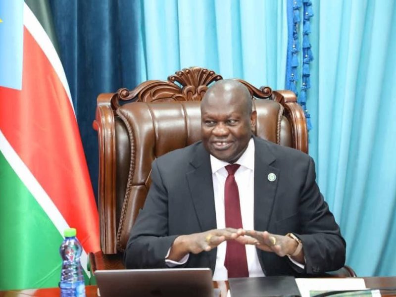 The arrest of Dr. Riek Machar in Juba on Wednesday March 26, 2025 is the final abrogation and nullification of 2018 (R-ARCSS