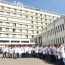 Health Professionals Protesting