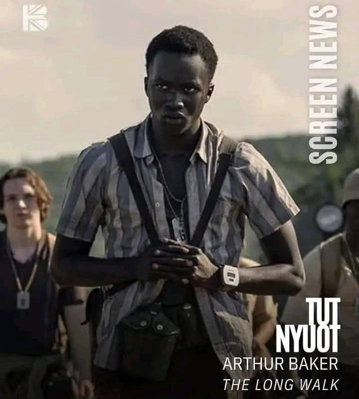 South Sudanese Actor Tut Nyuot’s International Breakthrough in ‘The Long Walk’: