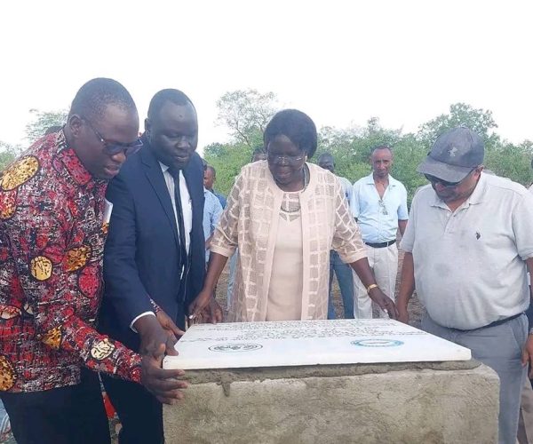 Foundation Laid for Model Secondary school in Gambella