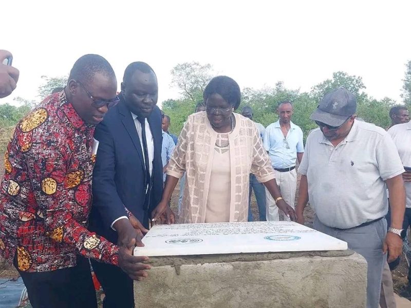 Foundation Laid for Model Secondary school in Gambella