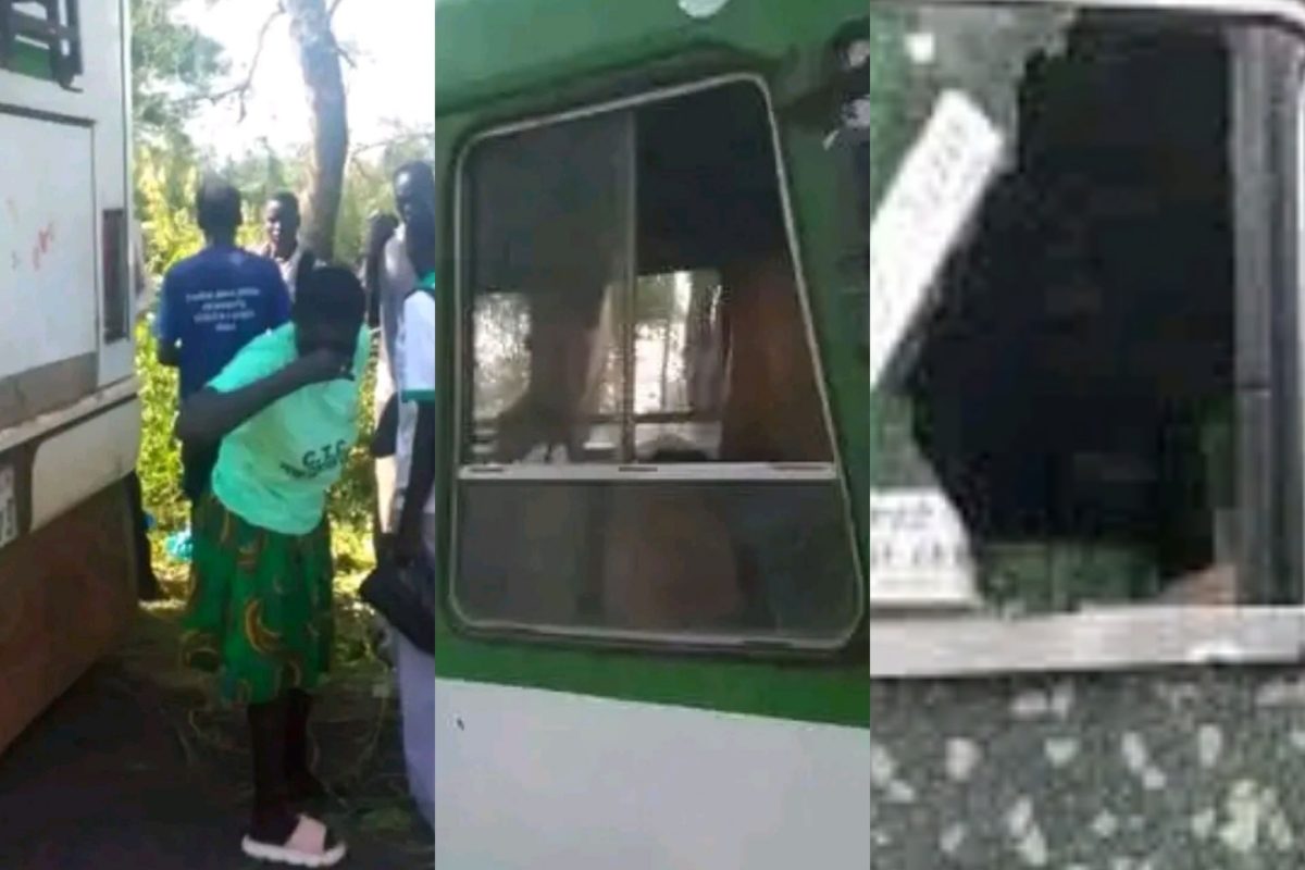 Attack on Passenger Bus Sparks Fear Along Abol District Route