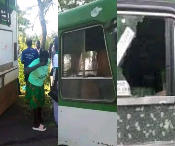 Attack on Passenger Bus Sparks Fear Along Abol District Route