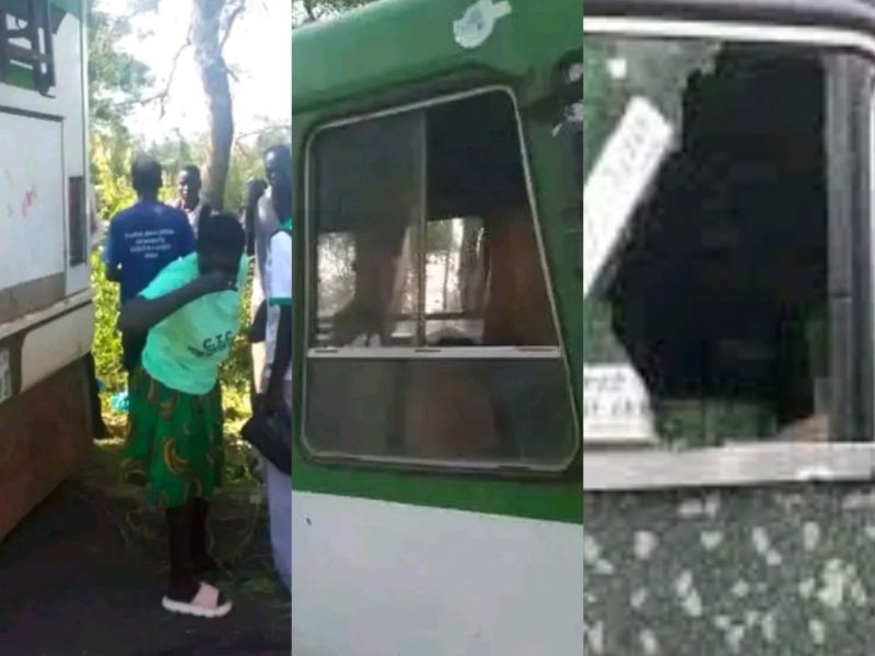 Attack on Passenger Bus Sparks Fear Along Abol District Route