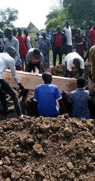 Lare Woreda Laid to Rest their Beloved Son Murdered in Abol