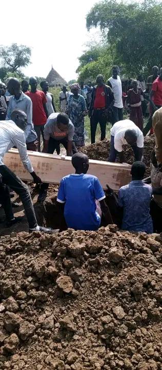 Lare Woreda Laid to Rest their Beloved Son Murdered in Abol
