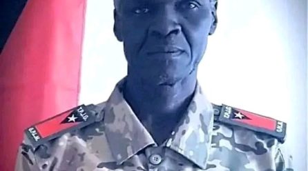 The ENDF got their man: Okello Okidi.