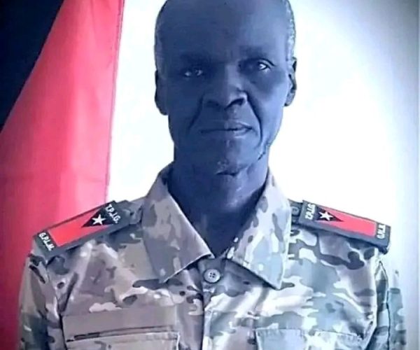 The ENDF got their man: Okello Okidi.