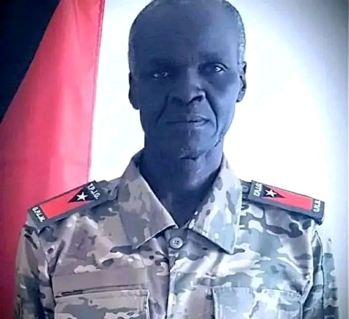 The ENDF got their man: Okello Okidi.