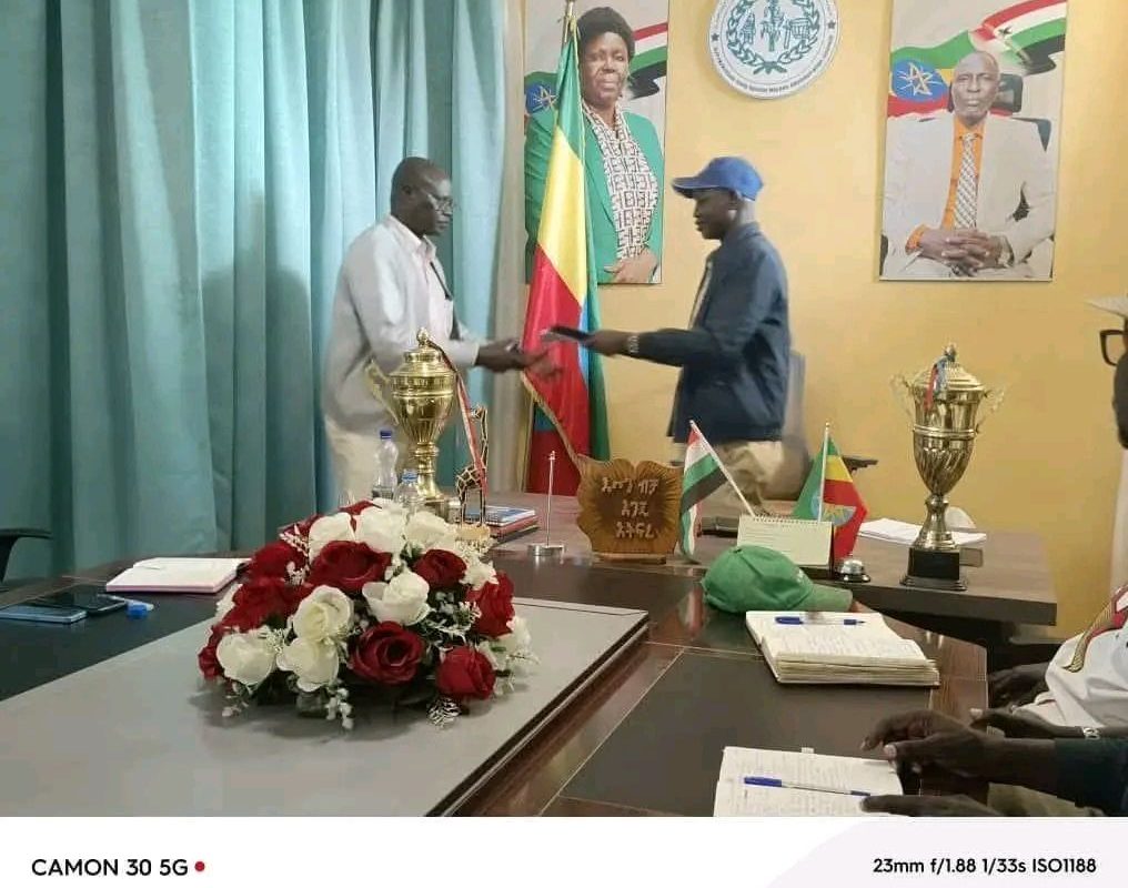 Itang Special District Chief Administrator, Ato Oman Olay Handed Power Over Citing Betrayal.