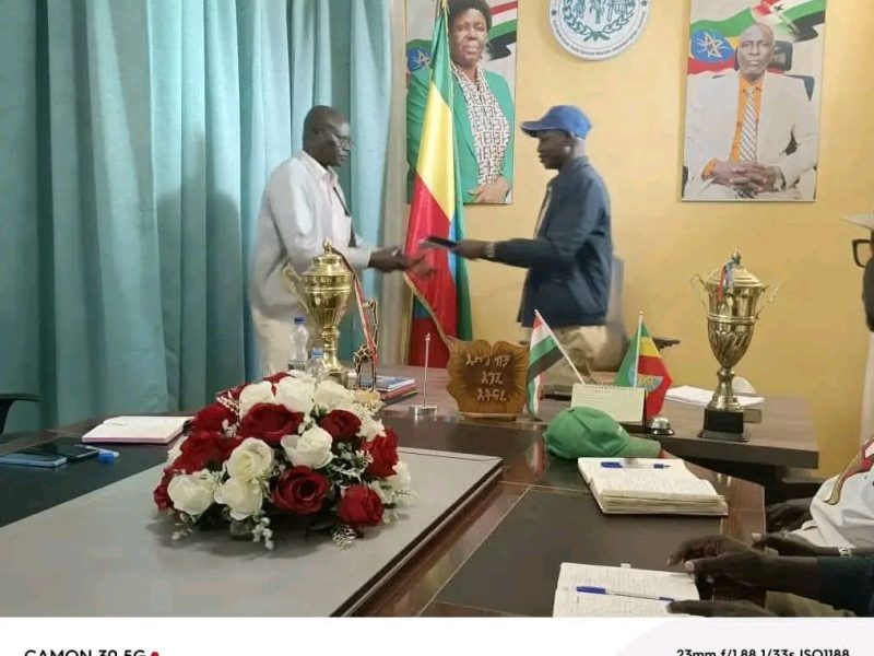 Itang Special District Chief Administrator, Ato Oman Olay Handed Power Over Citing Betrayal.