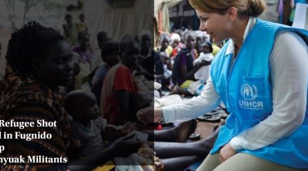 South Sudanese Refugee Shot by Anyuak Evil in Fugnido Camp has succumbed to his injuries