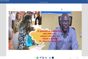 If Gambella Presidency was a job for hire, none of these current leaders would qualify for it.