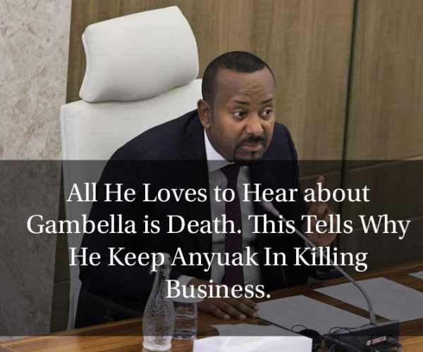 Gambella has witnessed more bloodshed under Prime Minister Abiy Ahmed than under any other leader in Ethiopia’s history