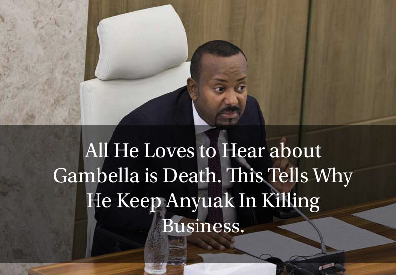 Gambella has witnessed more bloodshed under Prime Minister Abiy Ahmed than under any other leader in Ethiopia’s history