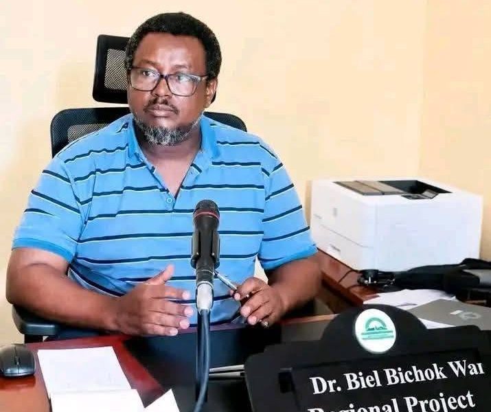 LLRP Manager Dr. Biel_Bichiok Reportedly Detained by Federal Security Forces