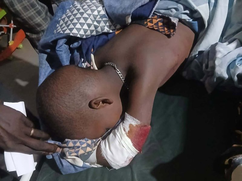 BREAKING NEWS: Tragic Attack in Jabjab Two Chikdren Injured: Eyewitnesses Point to EthnicTensions.
