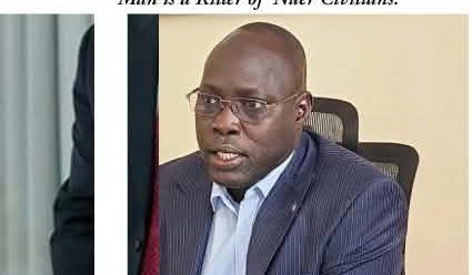 The Prime Minister’s Right-Hand Man Is Accused Killer of Nuer Civilians