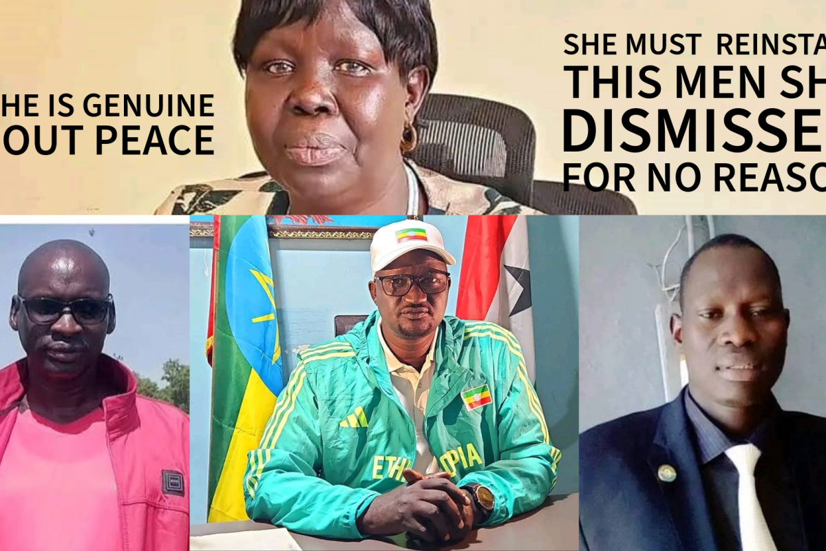 Alemitu Omot Cannot Claim to Be Fighting Terrorism While Silencing Those Who Stood for Peace