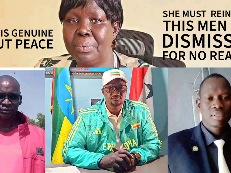 Alemitu Omot Cannot Claim to Be Fighting Terrorism While Silencing Those Who Stood for Peace